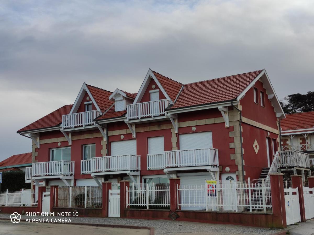 Soulac Cote Plage Vue Ocean Ngoại thất bức ảnh
